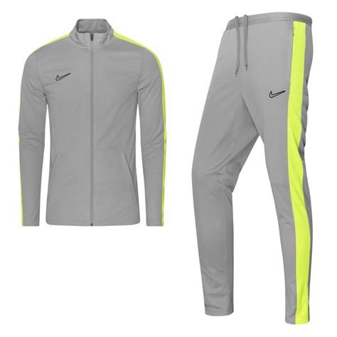 nike academy trainingspak grijs|Nike Dri.